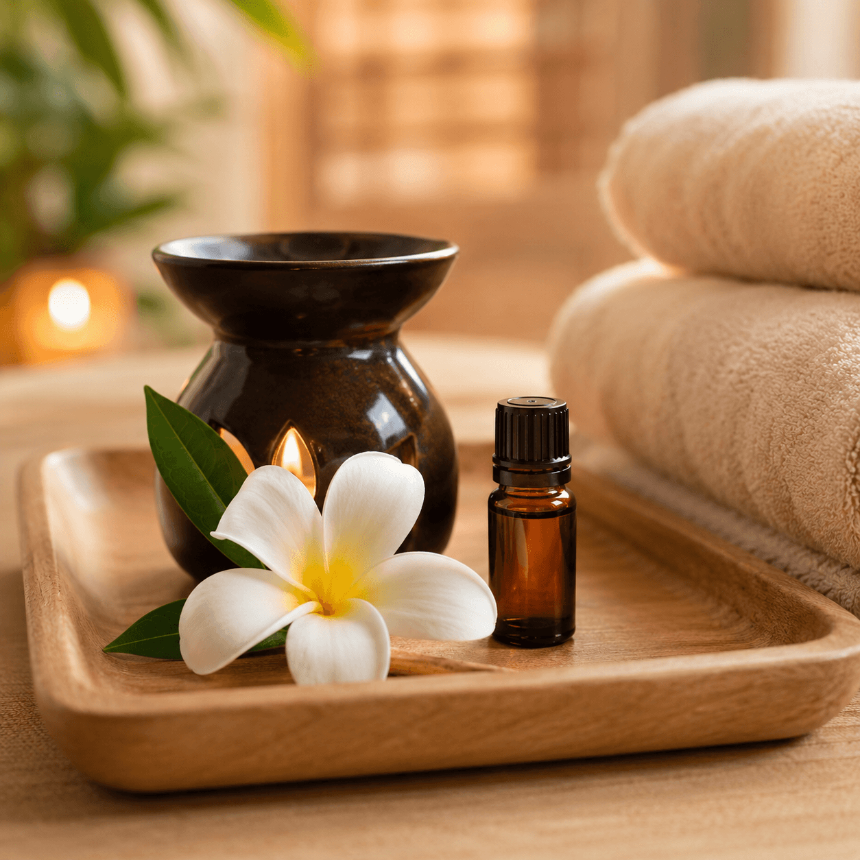 Thai aroma massage