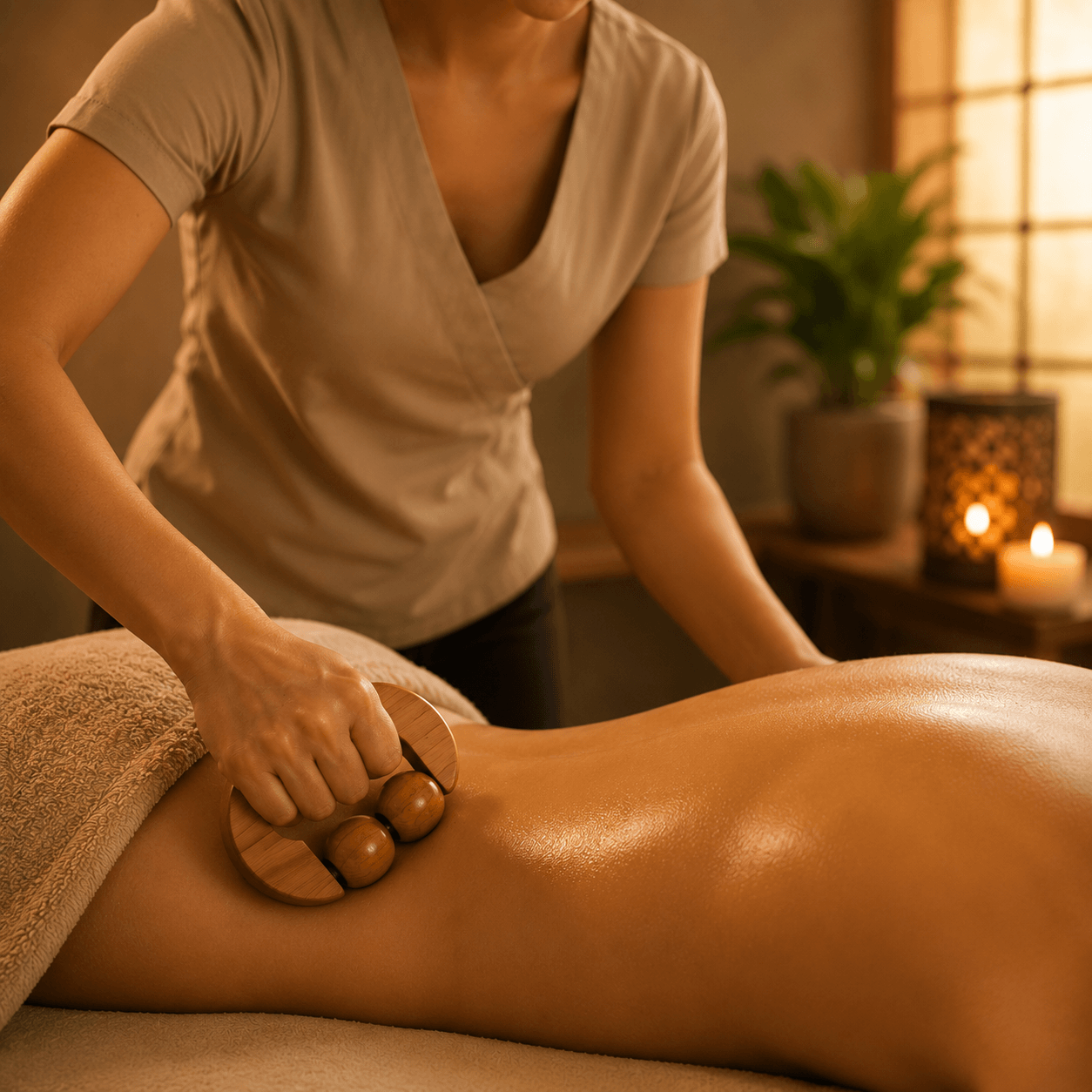 Thai deep tissue massage