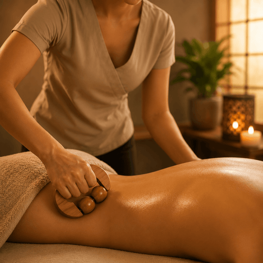 Thai deep tissue massage