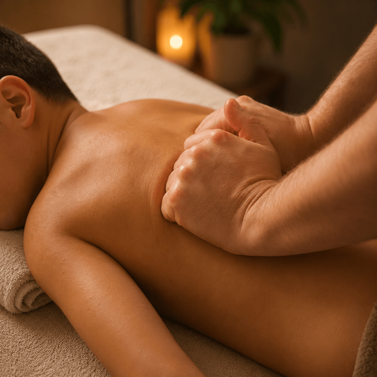Thai kinder massage