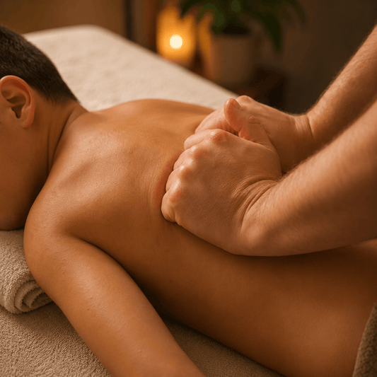 Thai kinder massage