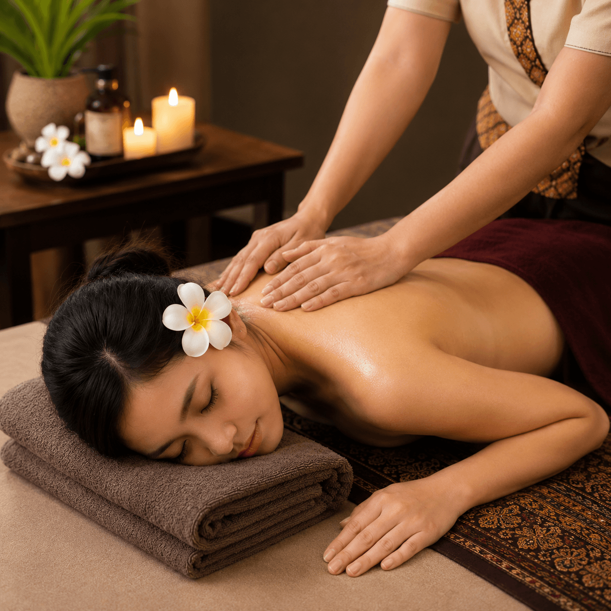 Traditionele Thaise Massage